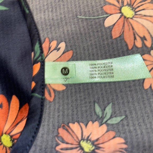 Sugar & Spice Romper Honeydew Women's Size Medium - Picture 8 of 9